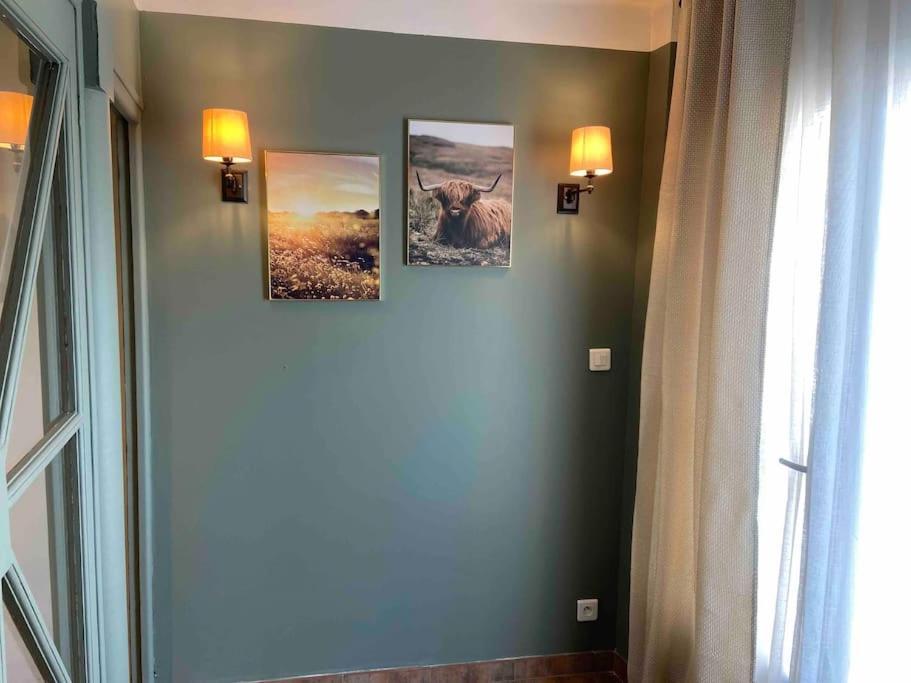 Maison Climatisee Avec Stationnement Et Wifi Bram Zewnętrze zdjęcie