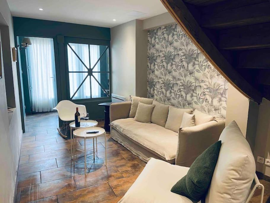 Maison Climatisee Avec Stationnement Et Wifi Bram Zewnętrze zdjęcie