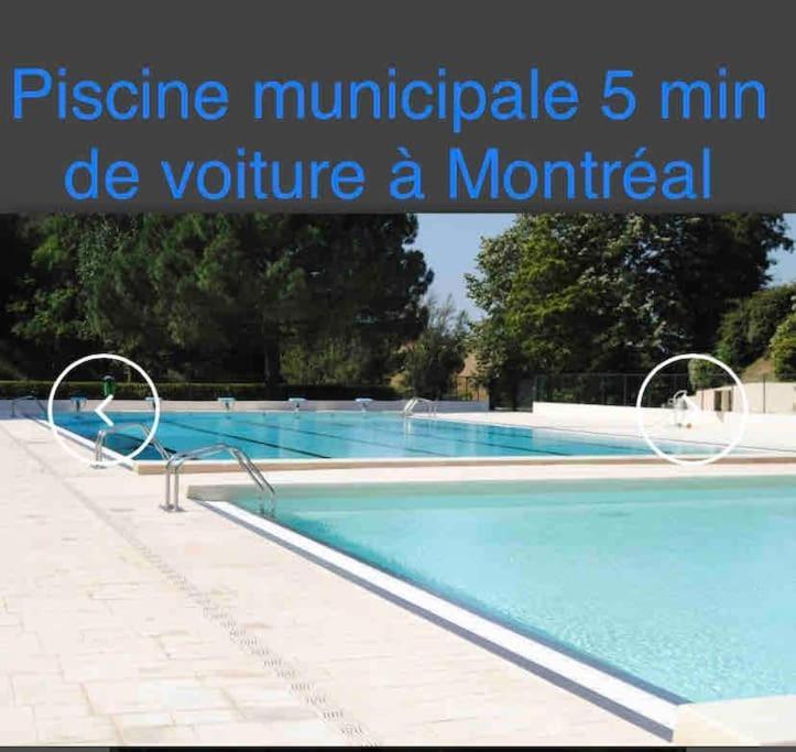 Maison Climatisee Avec Stationnement Et Wifi Bram Zewnętrze zdjęcie