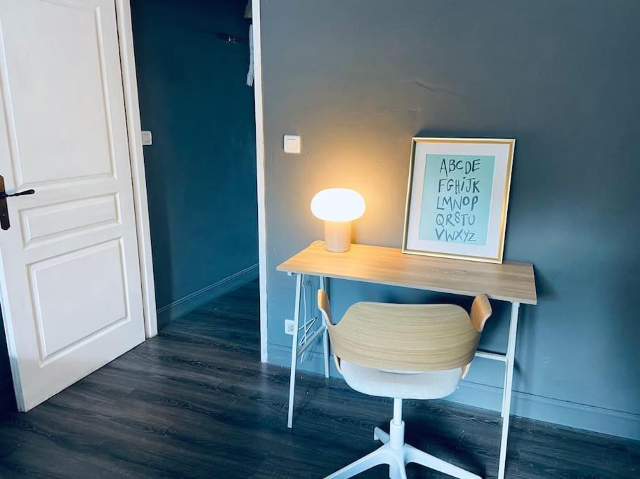 Maison Climatisee Avec Stationnement Et Wifi Bram Zewnętrze zdjęcie