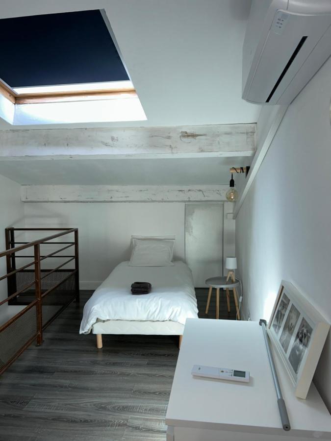 Maison Climatisee Avec Stationnement Et Wifi Bram Zewnętrze zdjęcie
